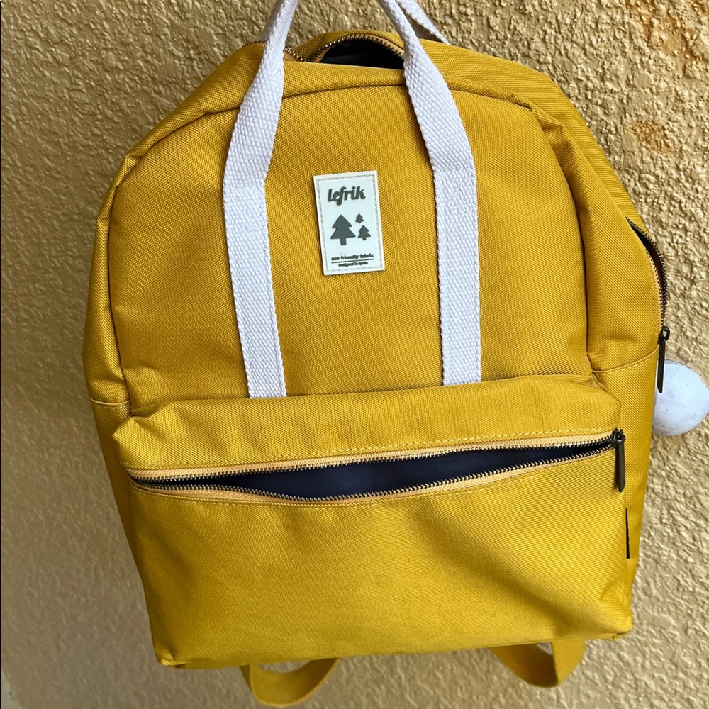 Authentic Lefrik Double Eco Backpack - Picture 3 of 17